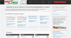 Desktop Screenshot of immorocco.com